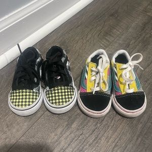 Vans Toddler Shoe Lot